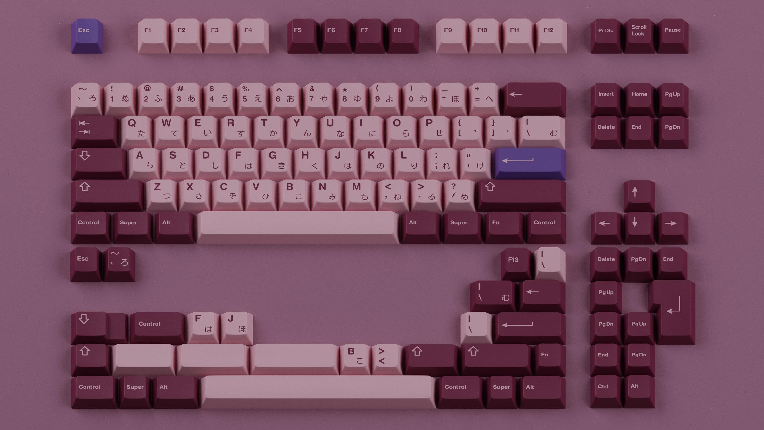 GMK Blossom