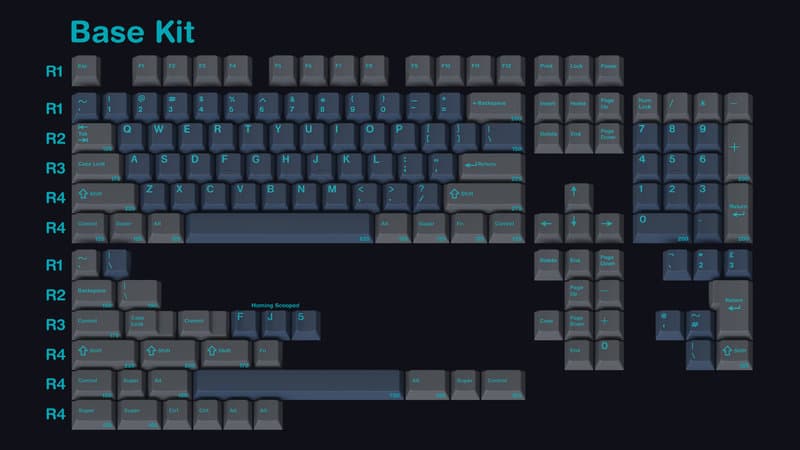 GMK Calm Depths