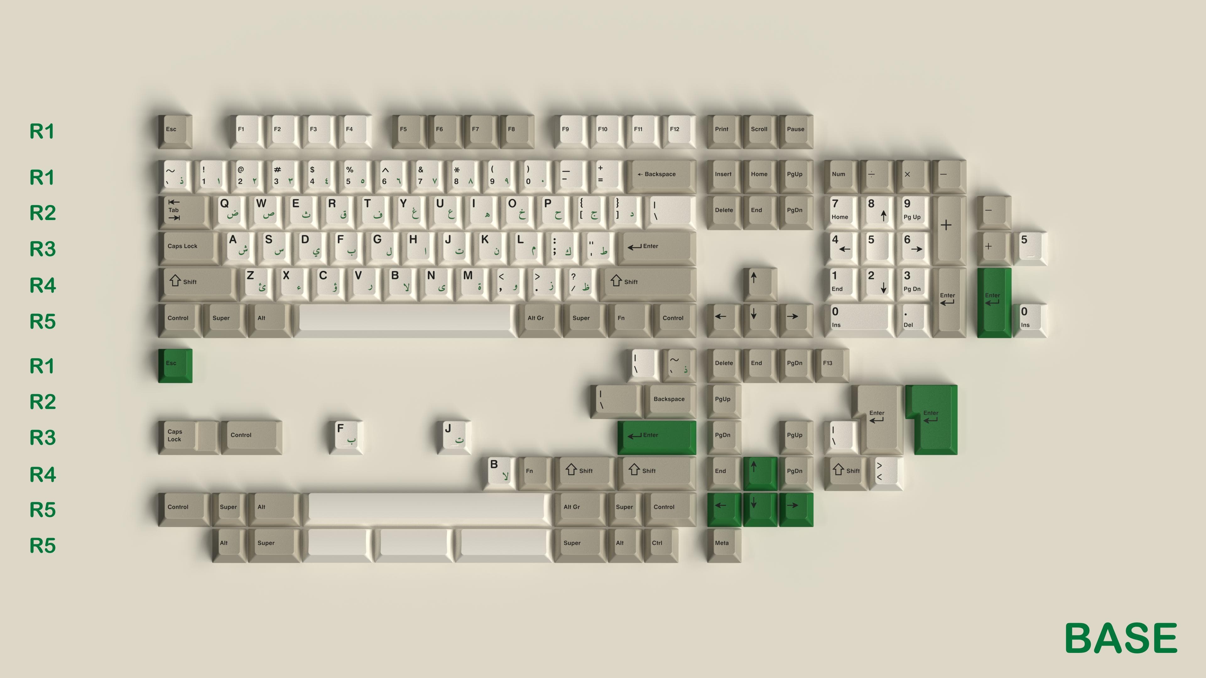 GMK Classic Arabic