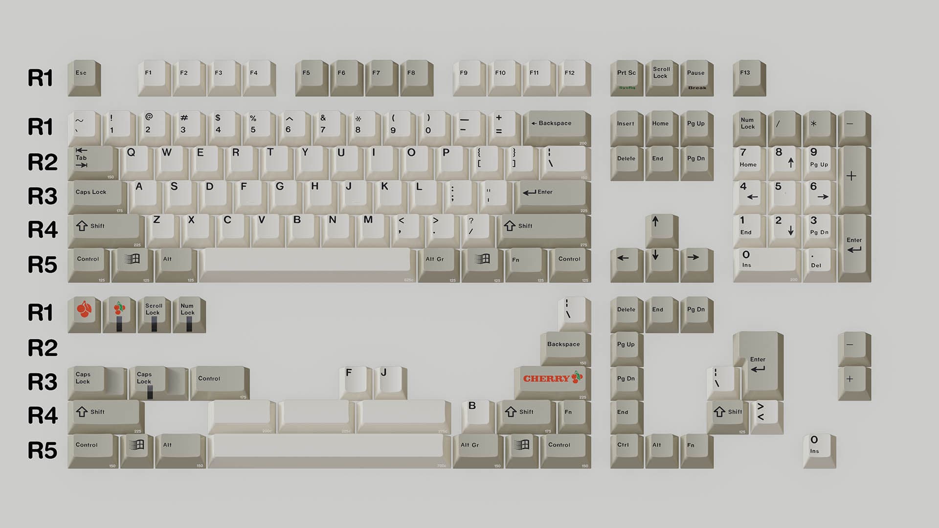 GMK Classic Beige