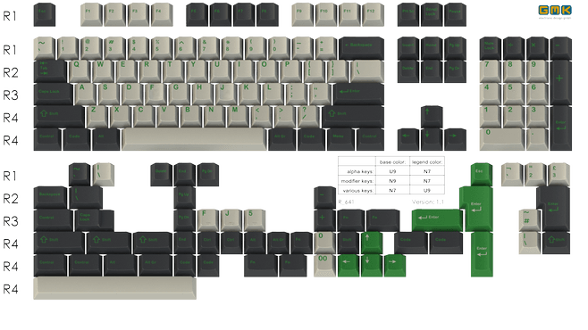 GMK Coniferous