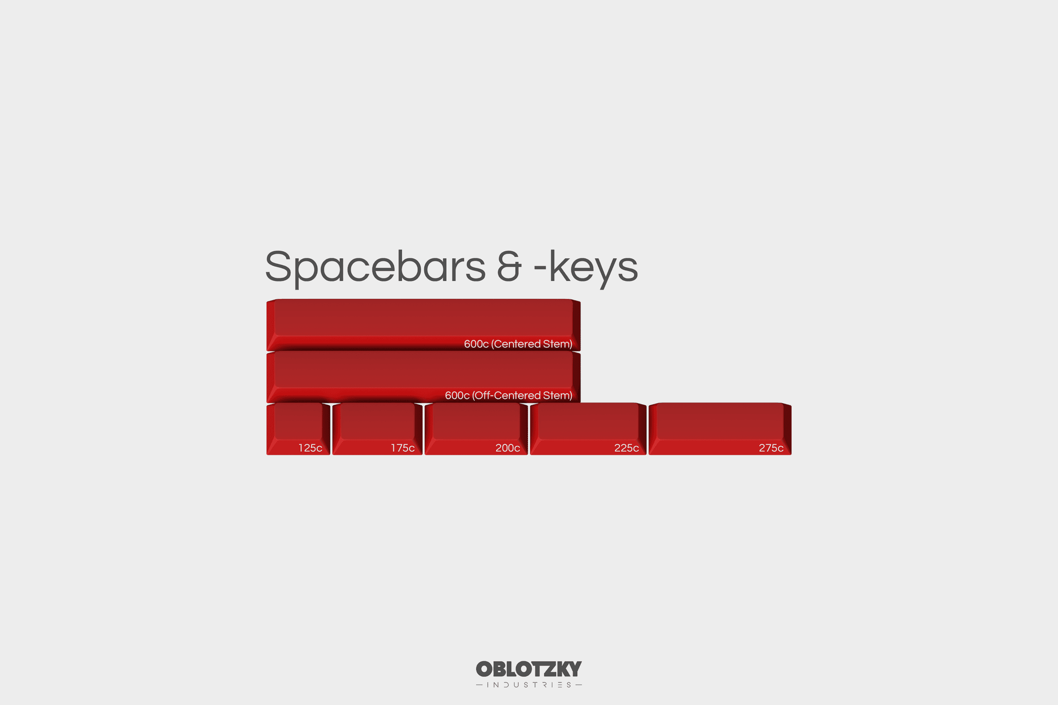GMK Crimson Cadet keycap set image