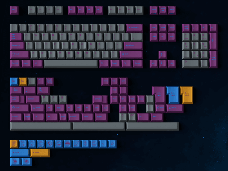 GMK Deep Space