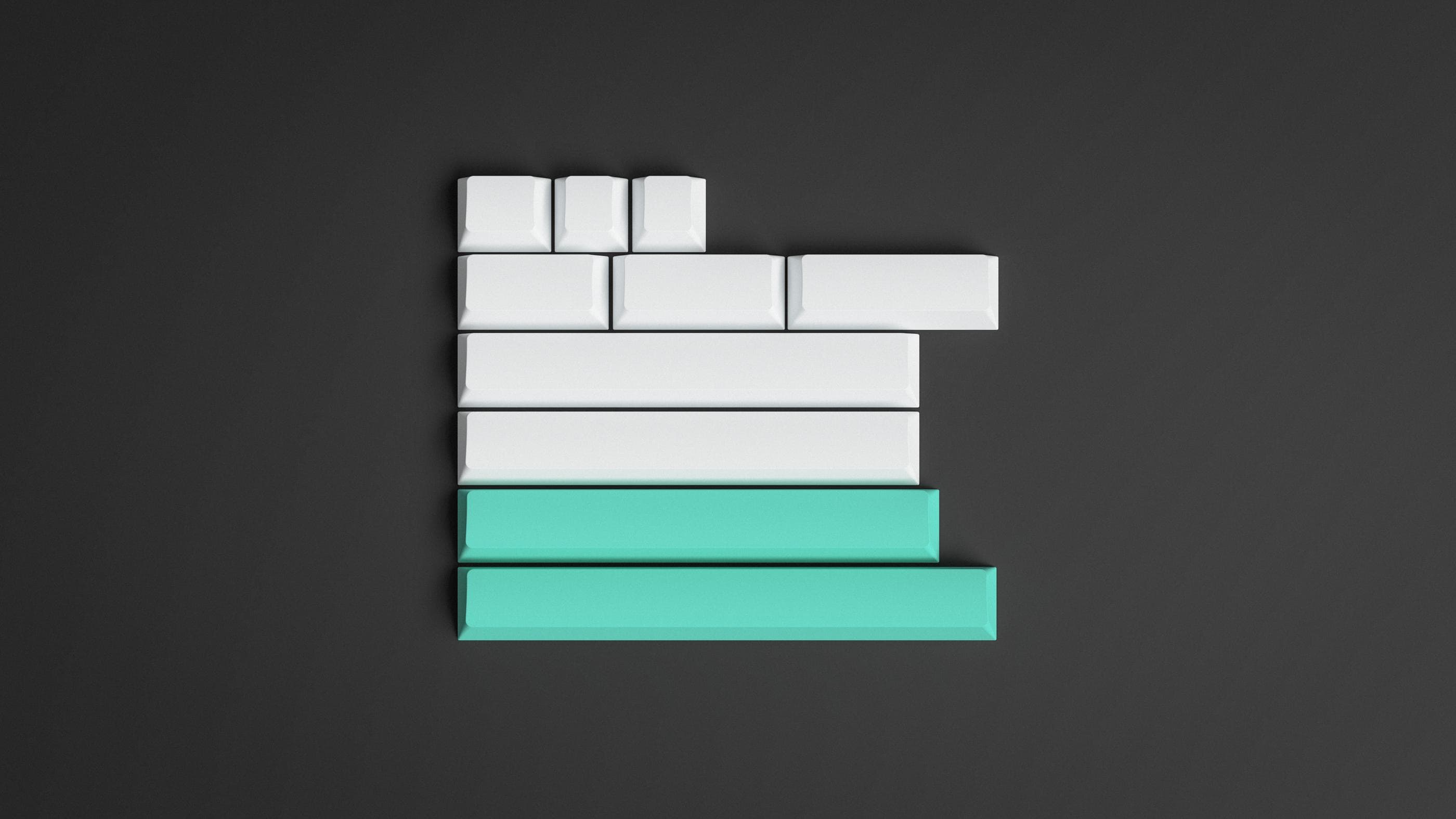 GMK Delta keycap set image