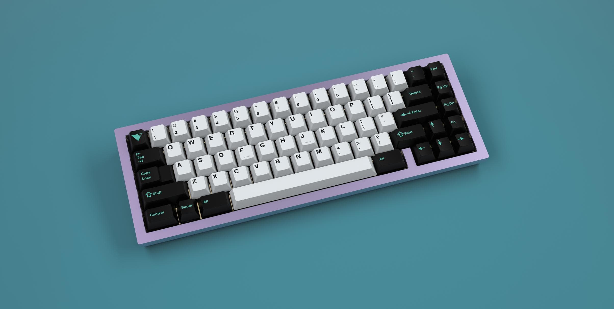 GMK Delta keycap set image