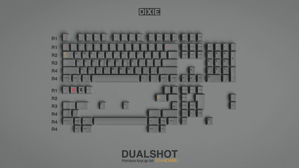GMK DualShot