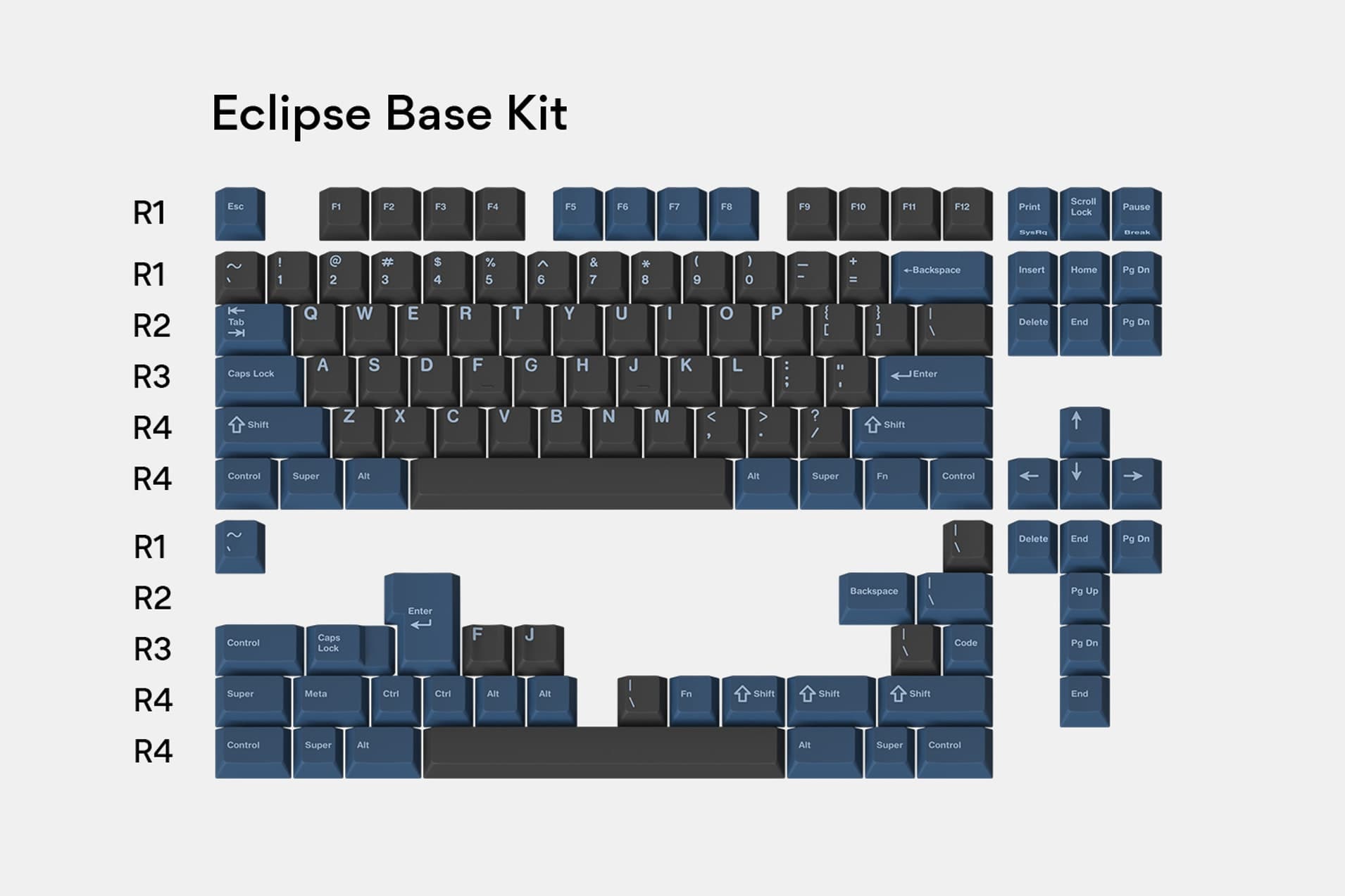 GMK Eclipse