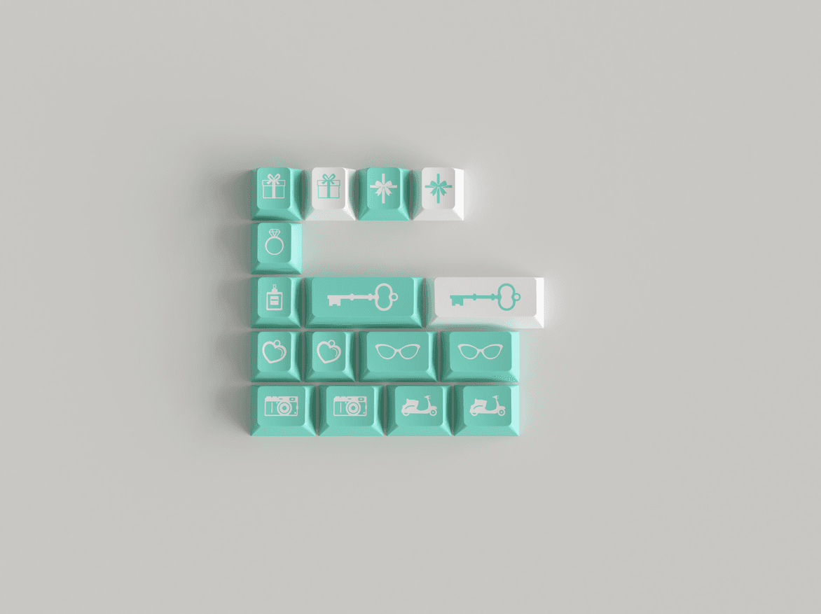 GMK Finer Things keycap set image