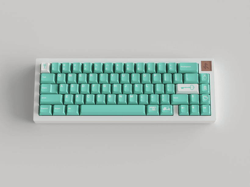 GMK Finer Things keycap set image