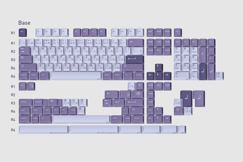 GMK Frost Witch