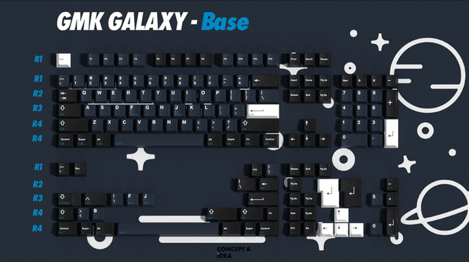 GMK Galaxy