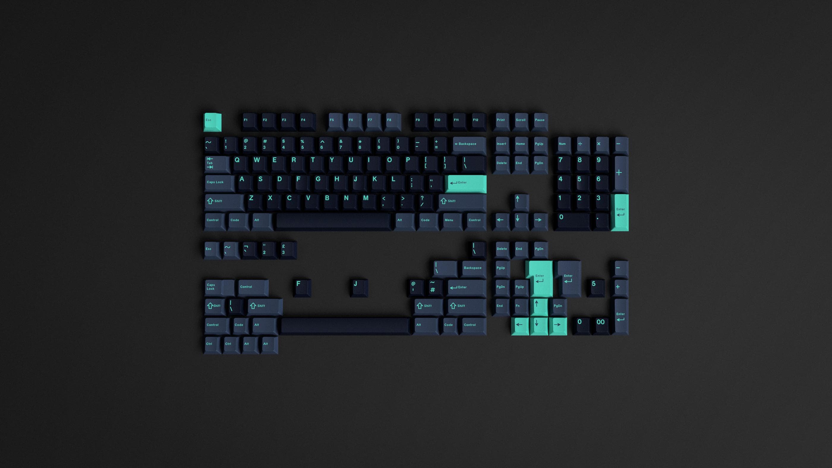 GMK HammerHead