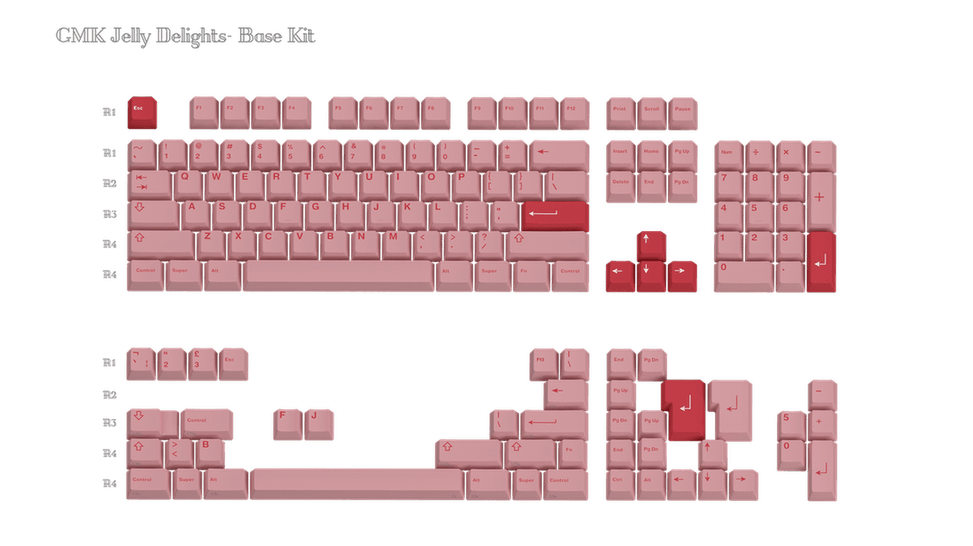 GMK Jelly Delights
