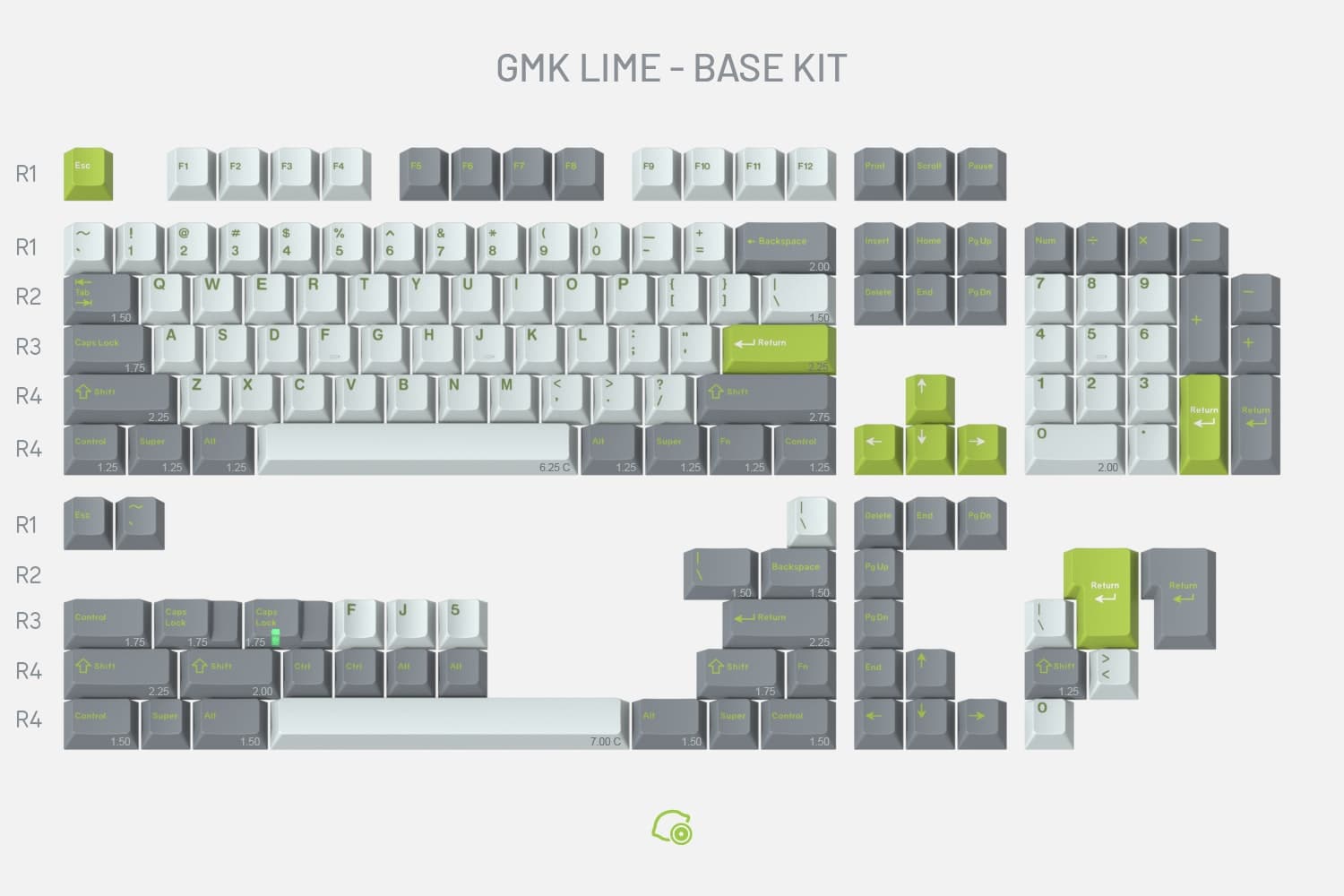 GMK Lime