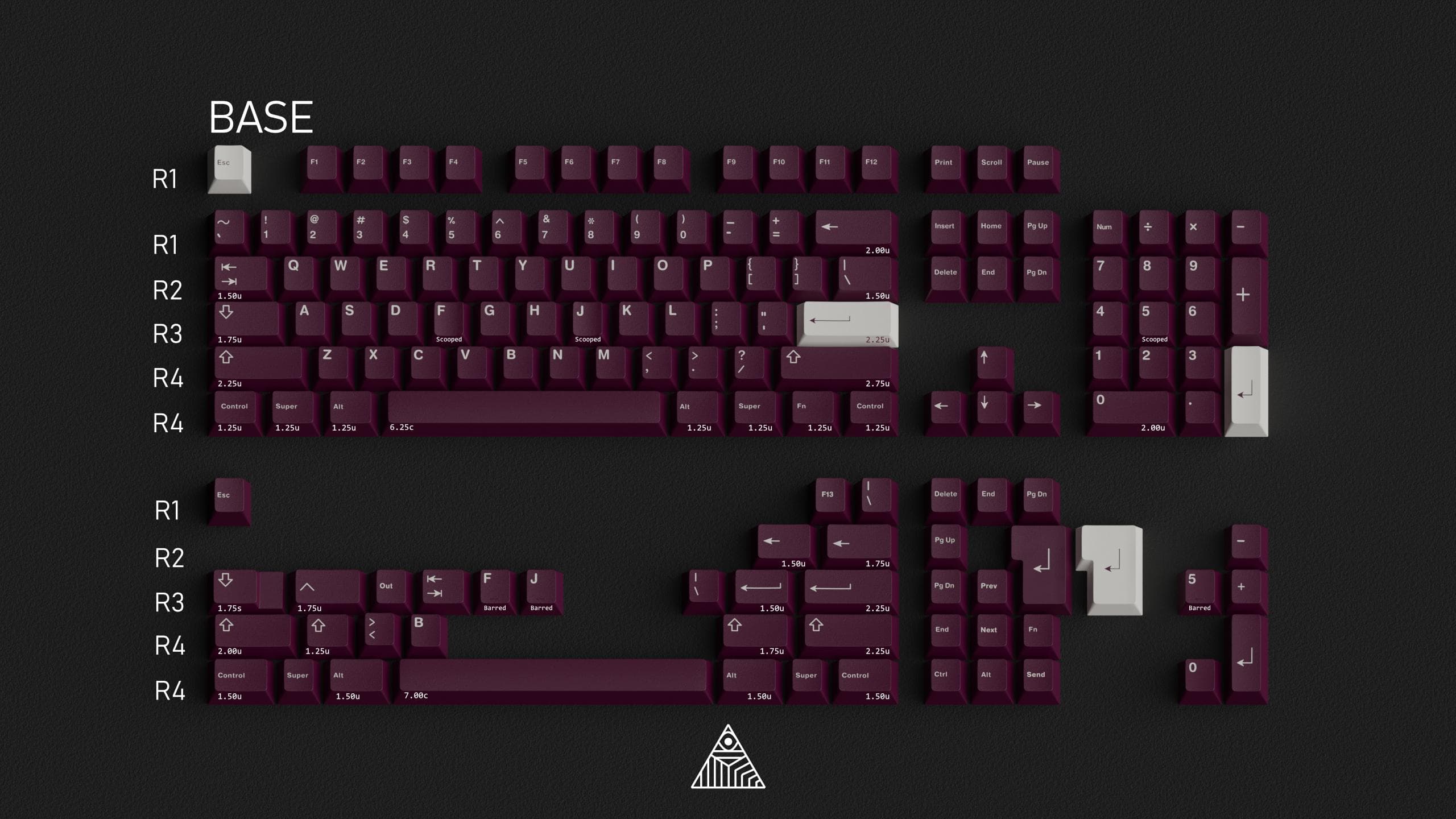 GMK Maroon