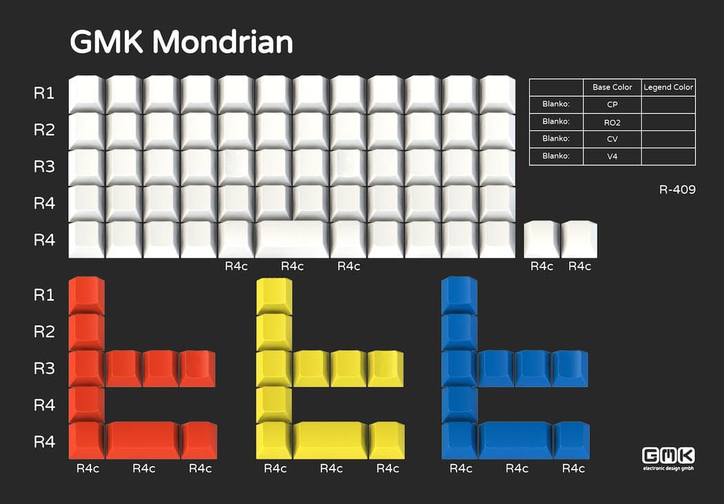 GMK Mondrian
