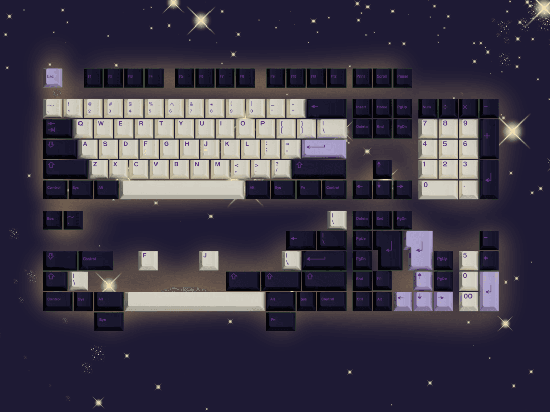 GMK Moon Dust