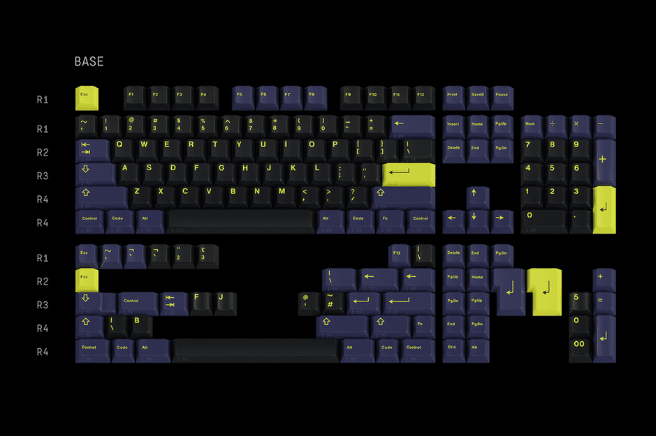 GMK Night Runner