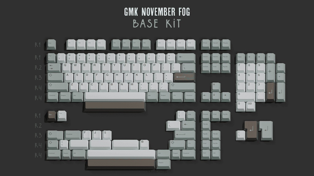 GMK November Fog