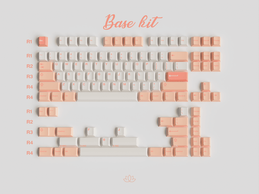 GMK Peaches n Create