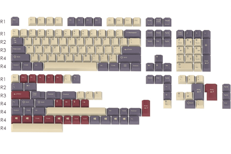GMK Plum
