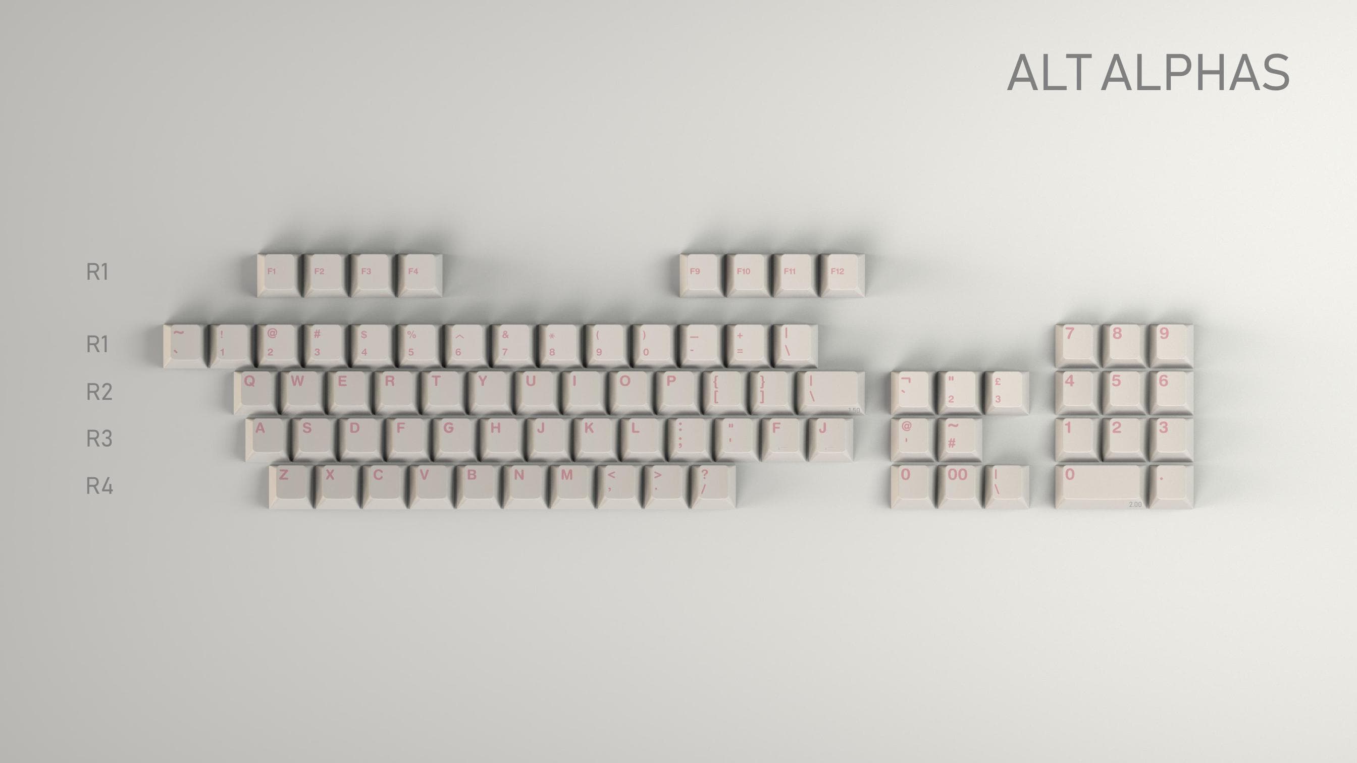 GMK Posh keycap set image