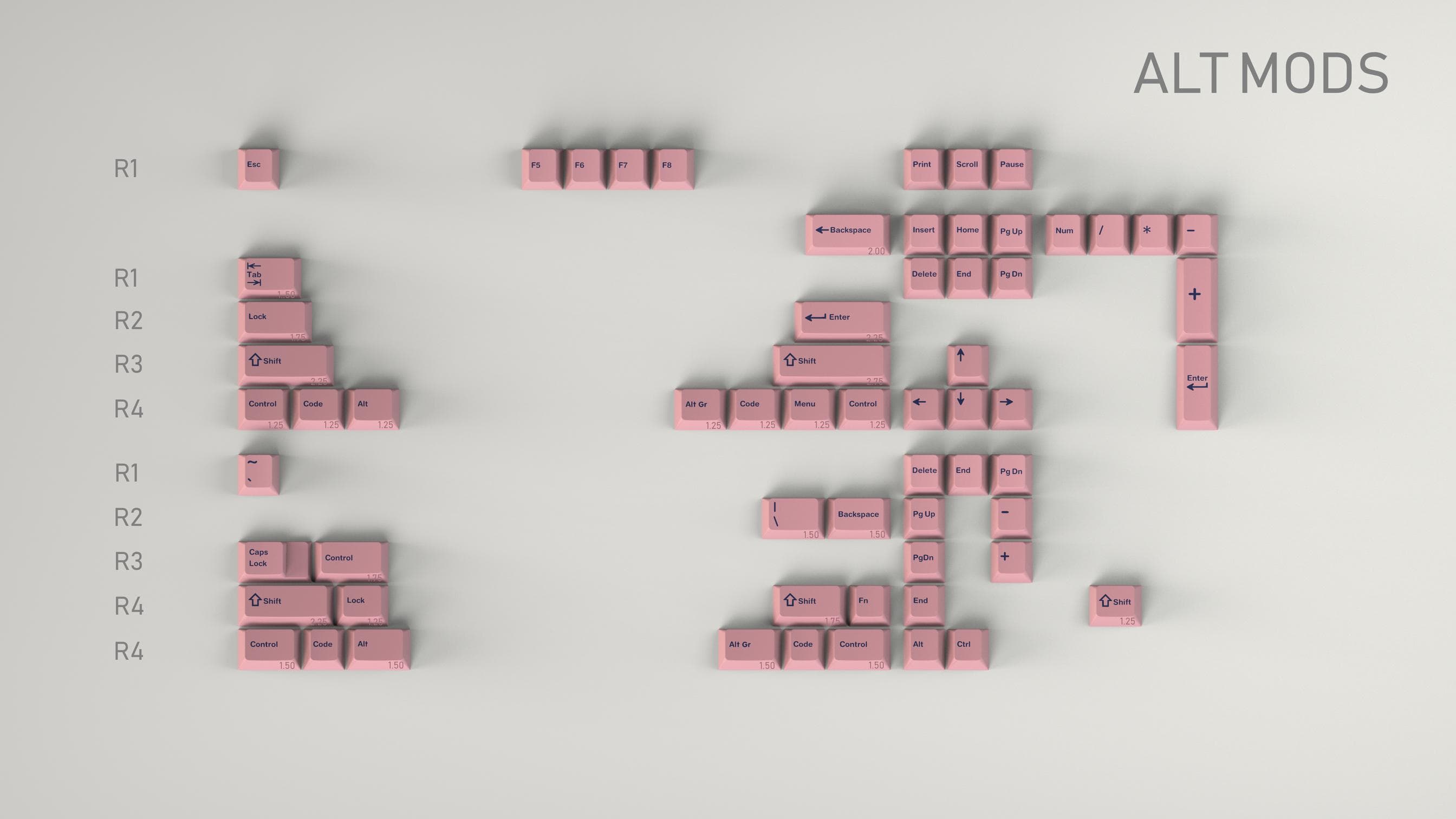 GMK Posh keycap set image