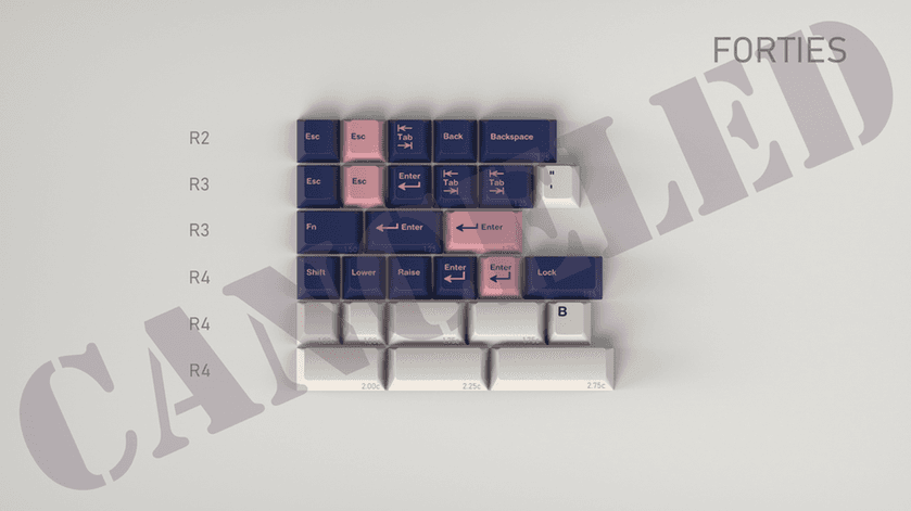 GMK Posh keycap set image