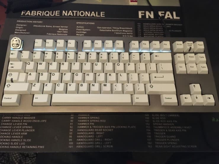 GMK Pristine keycap set image
