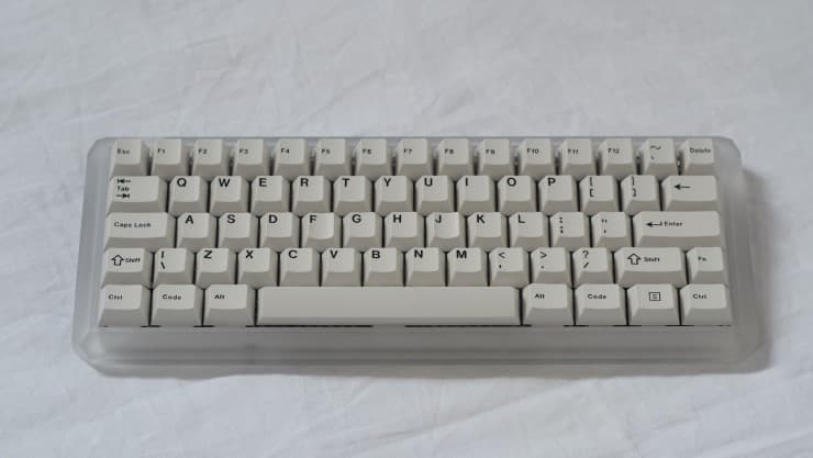 GMK Pristine keycap set image