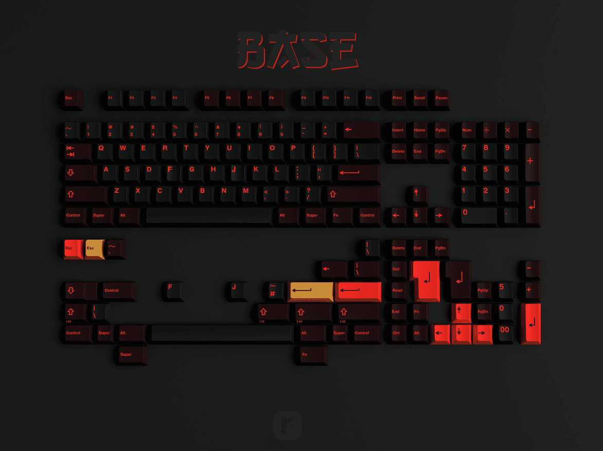 GMK Red Dragon