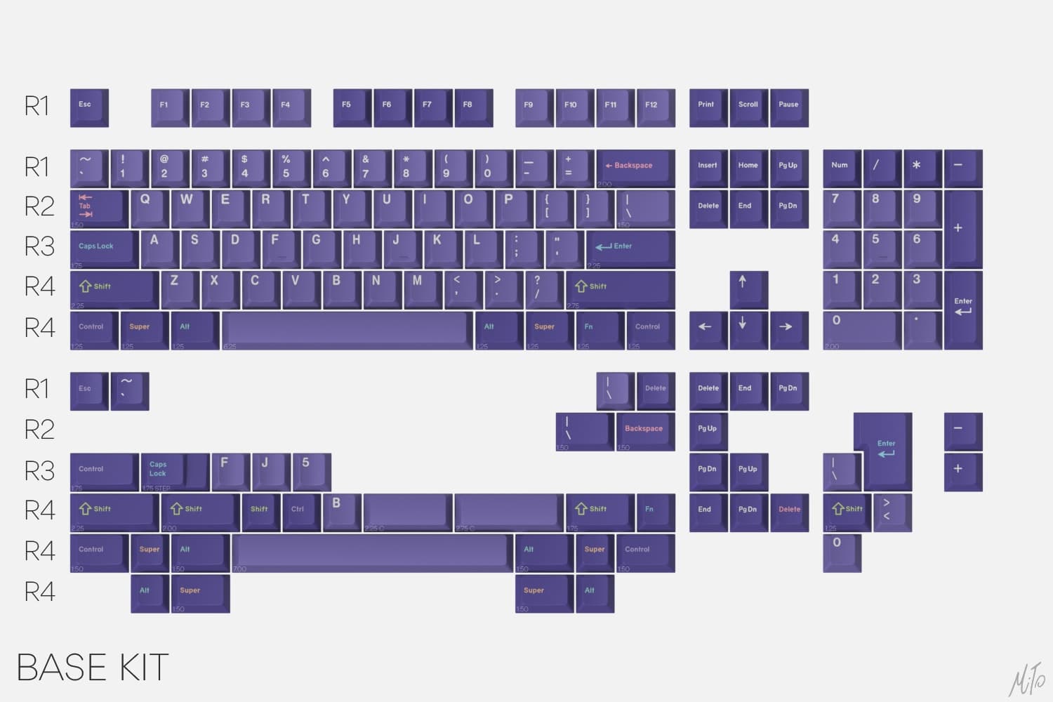 GMK Serenity