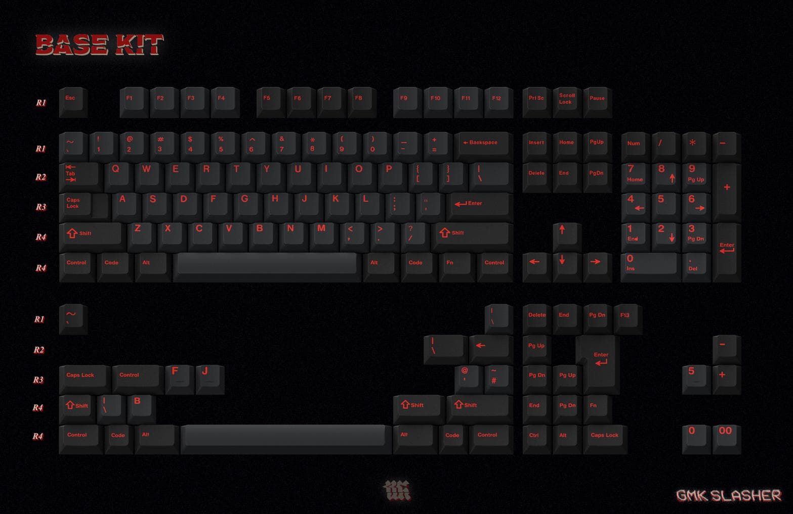 GMK Slasher
