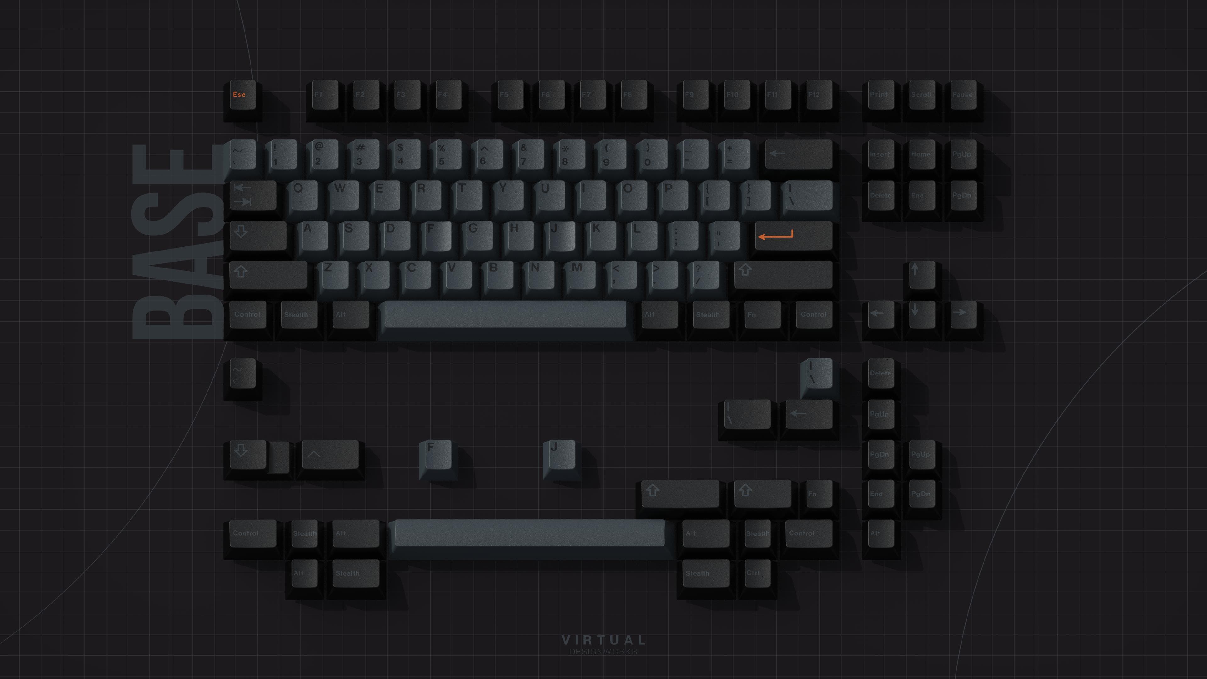 GMK Stealth
