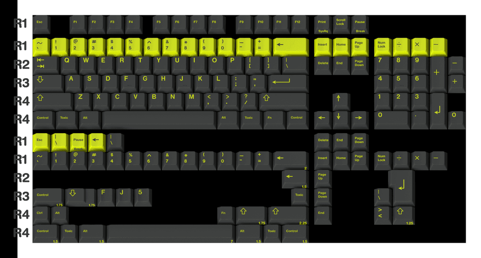 GMK Toxic