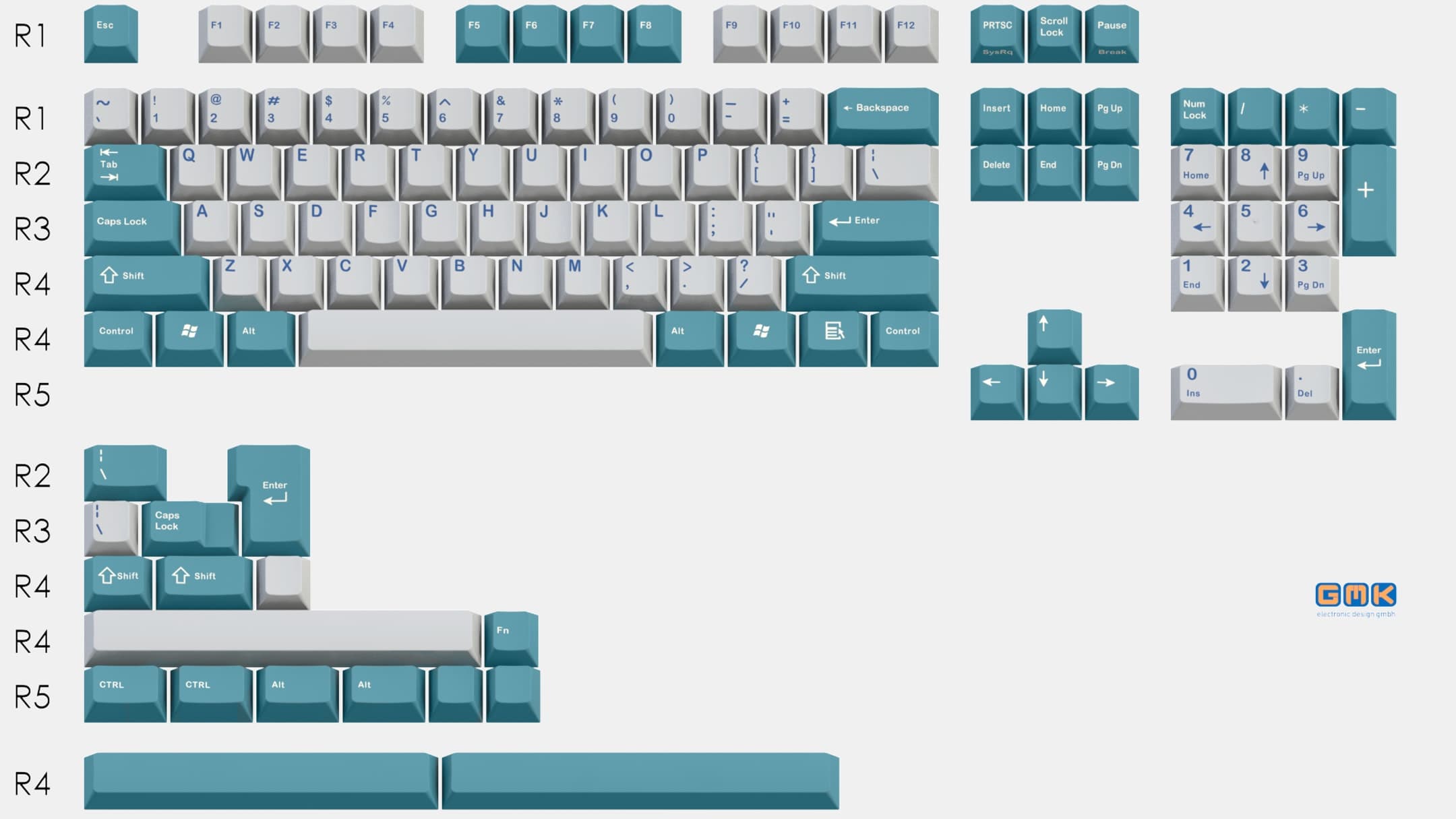 GMK Triumph Adler TA