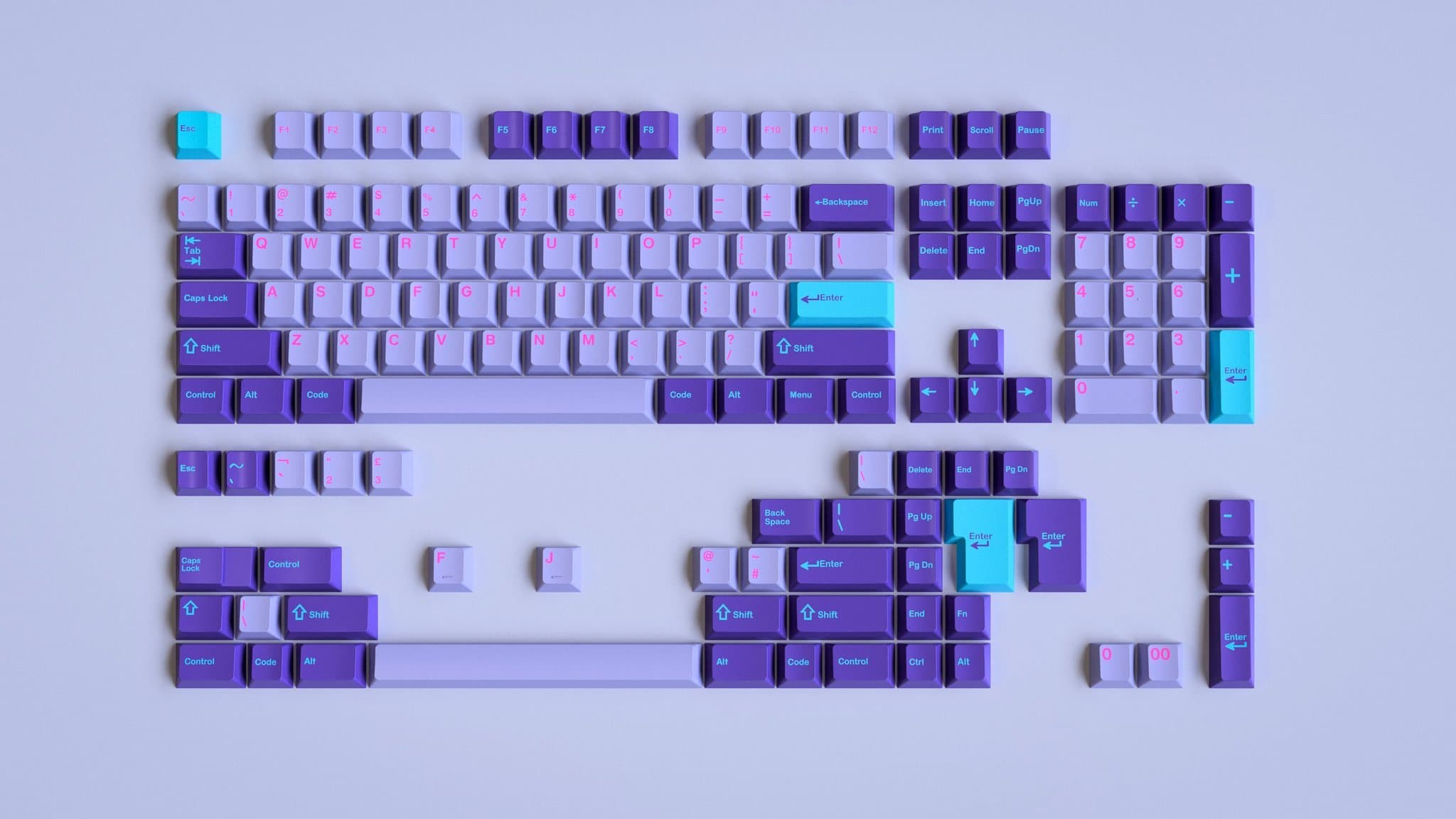 GMK Vaporwave