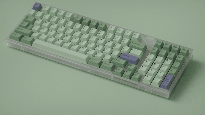 GMK Zooted keycap set image