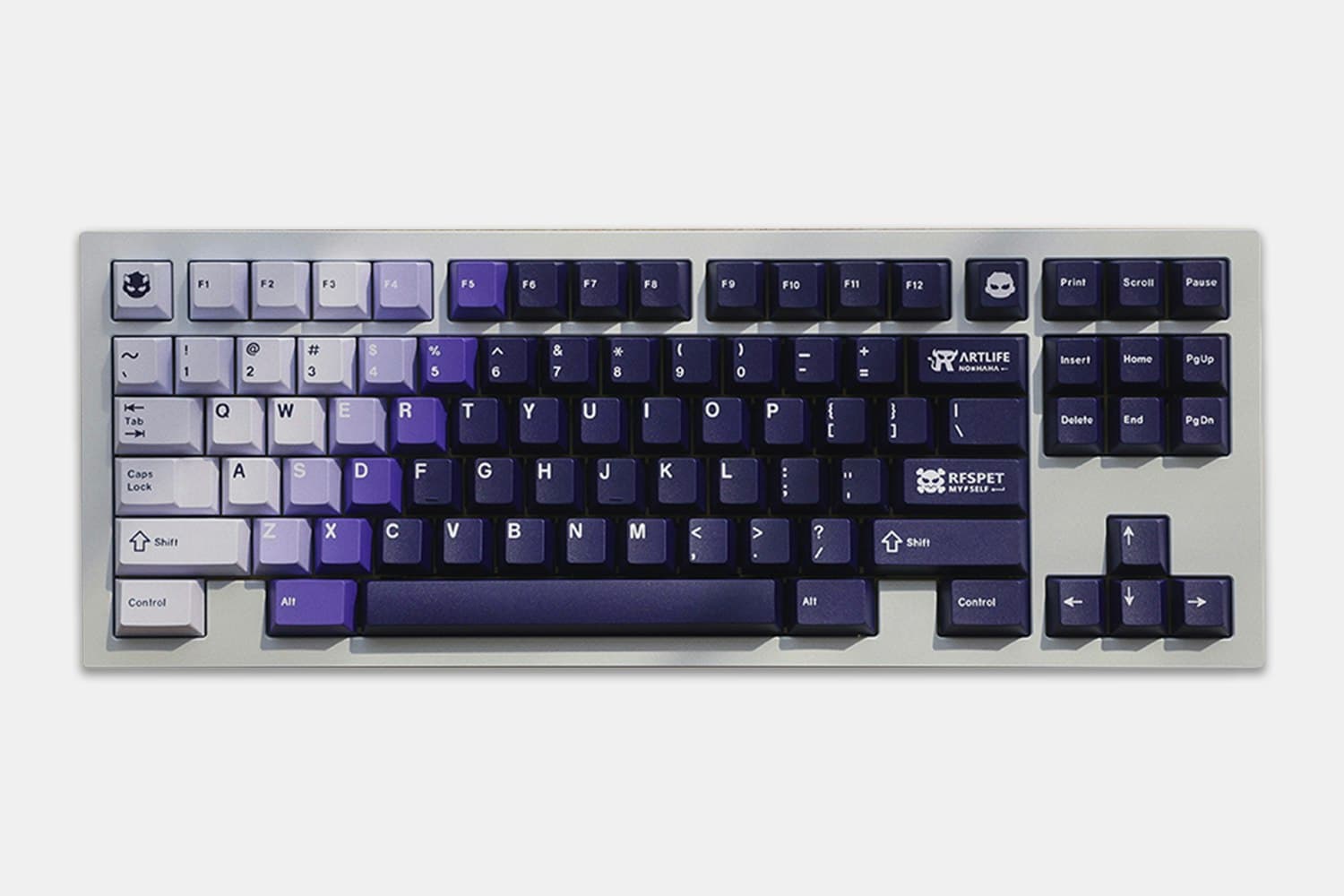 Keykobo Artlife keycap set image
