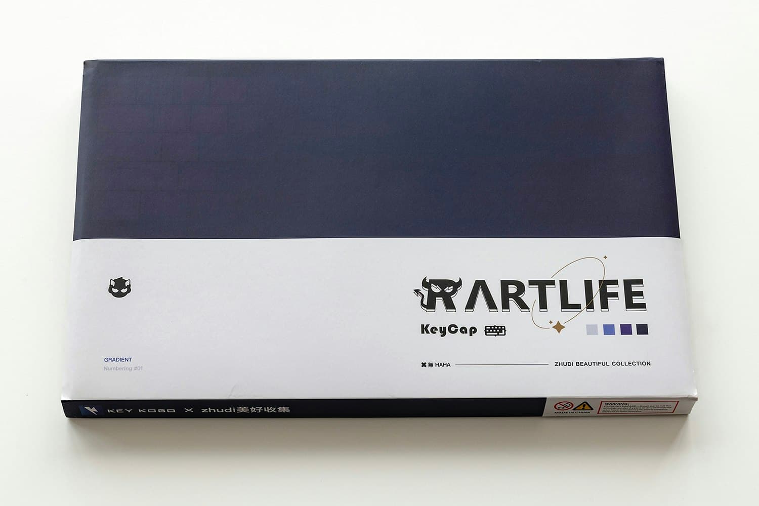 Keykobo Artlife keycap set image