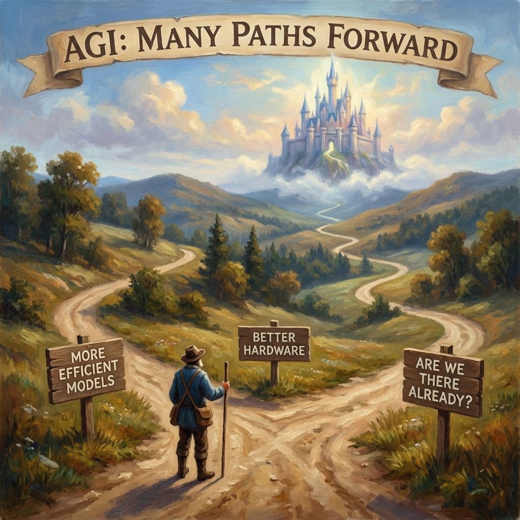 AGI Has Many Paths Forward