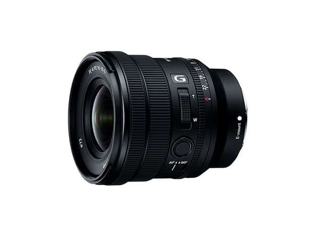 Sony FE PZ 16–35mm F4 G