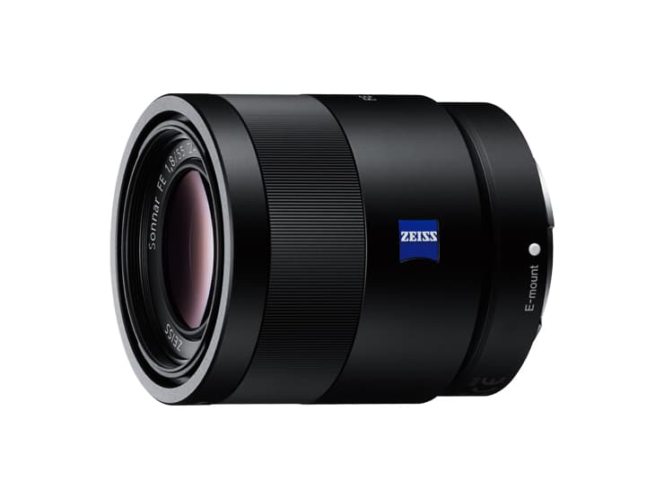 Sony Sonnar T* FE 55mm F1.8 ZA