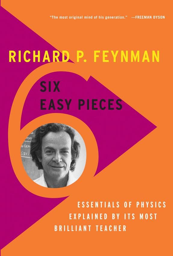 Summary of "Six Easy Pieces: Essentials of Physics"