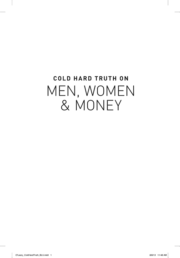 Summary of "Cold Hard Truth On Men, Women, and Money: 50 Common Money Mistakes and How to Fix Them"