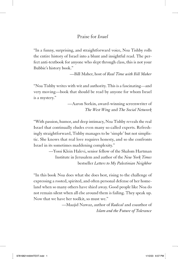 Summary of "Israel: A Simple Guide to the Most Misunderstood Country on Earth"