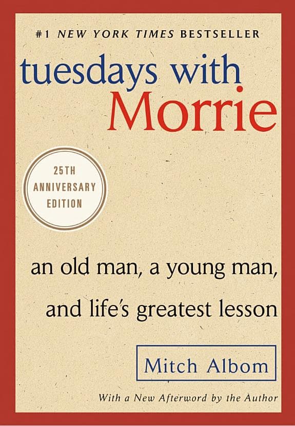 Summary of "Tuesdays with Morrie: An Old Man, a Young Man, and Life's Greatest Lesson"