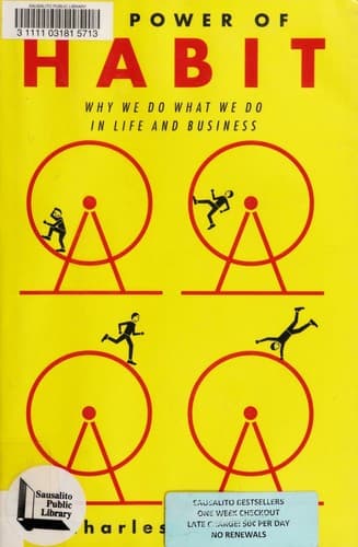 Summary of "The Power of Habit: Why We Do What We Do in Life and Business"
