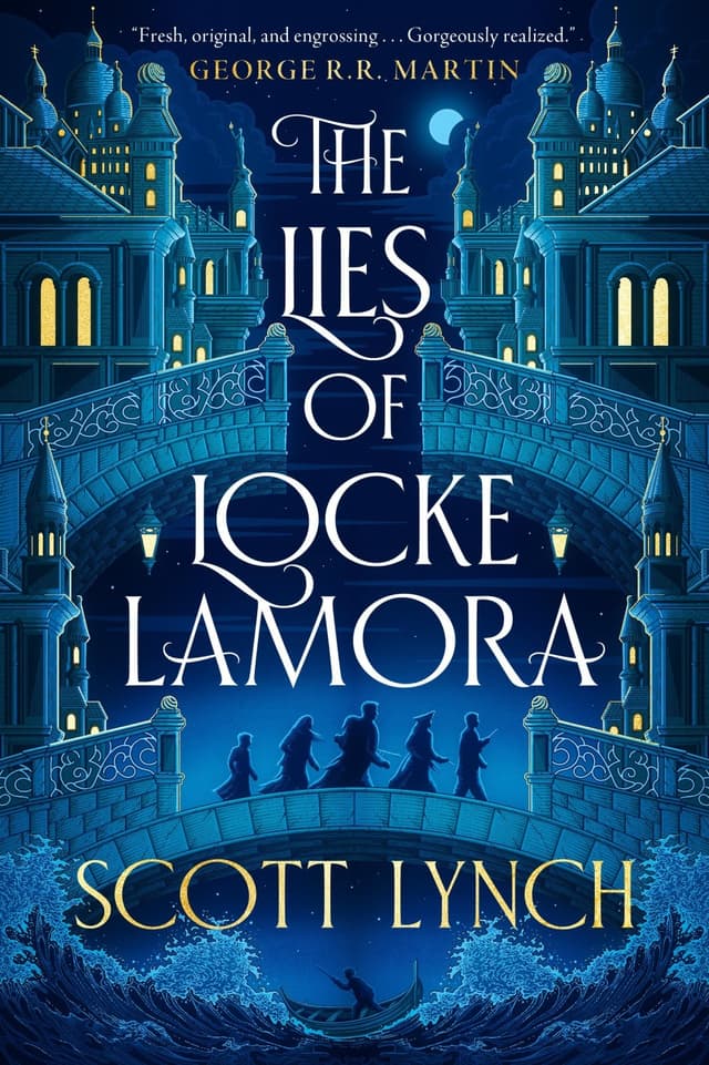 Summary of "The Lies of Locke Lamora"