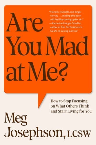 Summary of "Are You Mad at Me?"